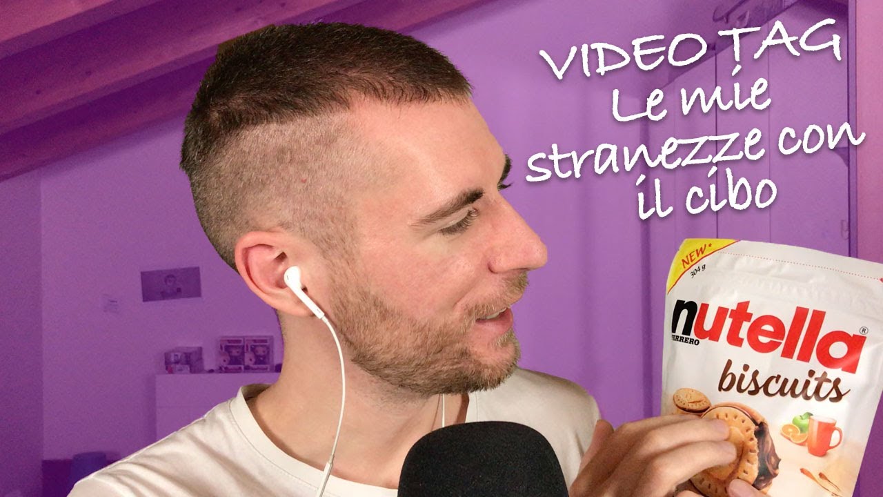 Le mie STRANEZZE con il CIBO | Tag ASMR Ita