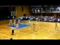 京北vs八王子(1Q)高校バスケ 2011ウィンターカップ東京都予選