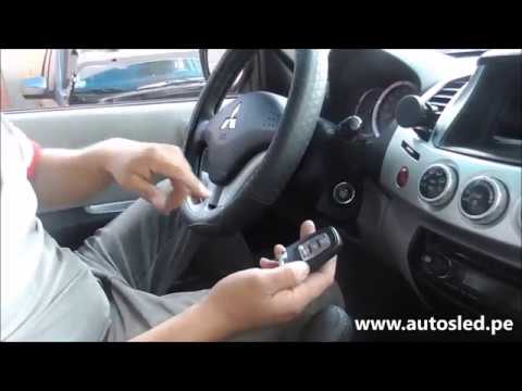 Autosled: Botón de encendido inteligente - Mitsubishi L200