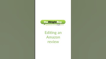 How to edit an amazon product review on the Android app
