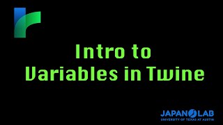 Variables in Twine | Twine Tutorials