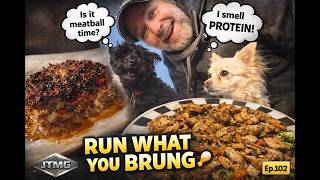 👉 I Made TWO Protein Meals… Meatloaf + Stir Fry Madness 🍗🔥