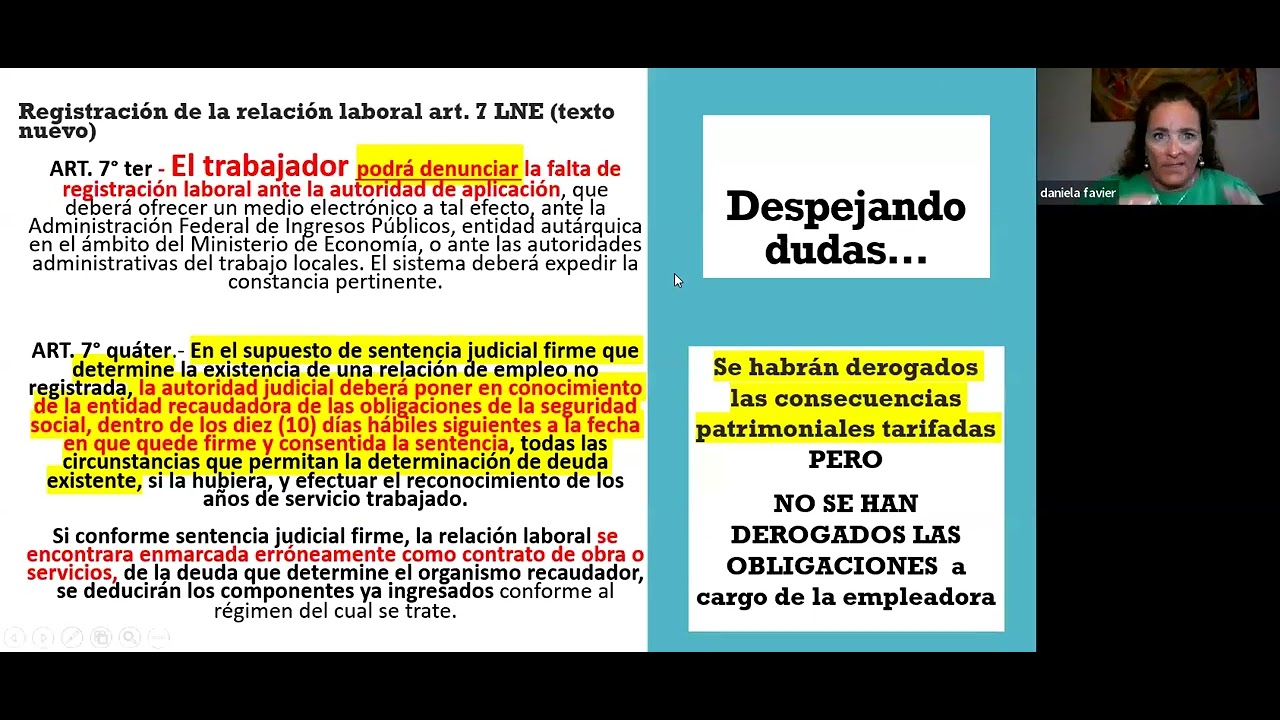 CONSECUENCIAS PATRIMONIALES POR INCUMPLIMIENTO DE LAS OBLIGACIONES DEL EMPLEADOR