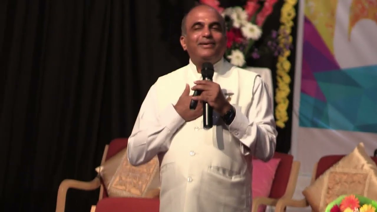 Inter National Youth Day Science of well being by Swaminatanji