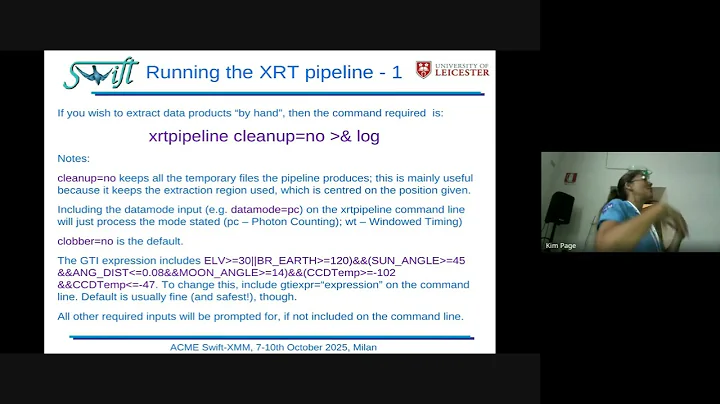 Introduction to XRT data analysis | ACME Swift-XMM