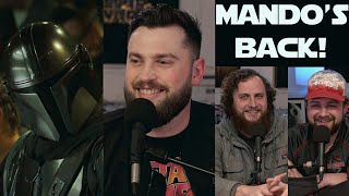 1 Week Until Mandalorian Season 3! + Bad Batch S2 E10 Review - Stay On Target #starwars