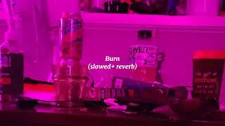 Download Lagu Burn | Ellie Goulding | Slowed+reverb MP3