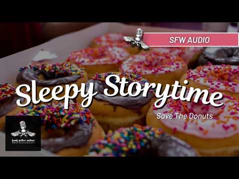ASMR Boyfriend Helps You Sleep With A Boring Story about Donuts [Sleep Aid][Cuddling][Whispers]