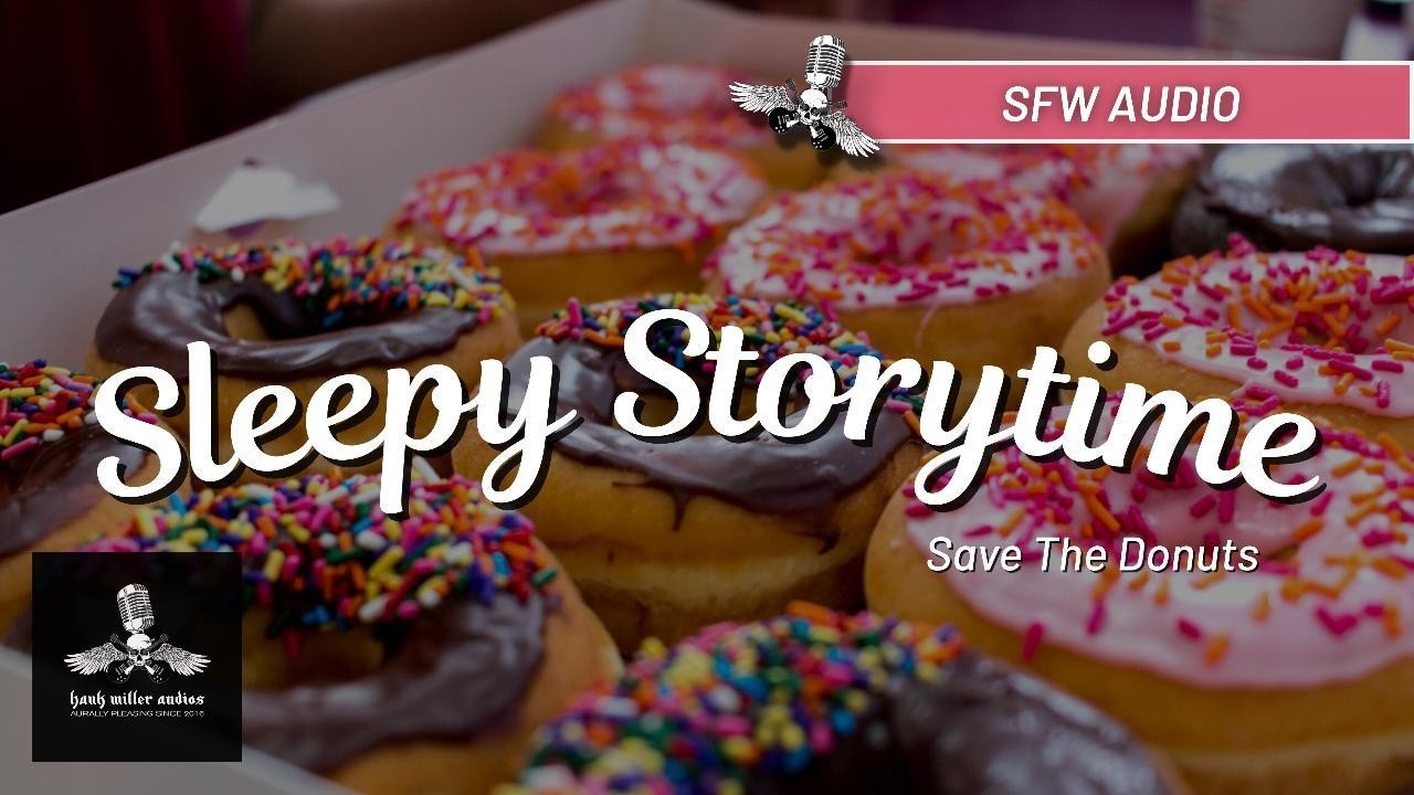 ASMR Boyfriend Helps You Sleep With A Boring Story about Donuts [Sleep Aid][Cuddling][Whispers]