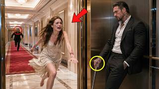 She ran to the elevator fleeing her ex — unaware the Mafia Boss was inside, when the doors opened