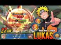 22 Kills 2x MANIAC Lukas EXP Lane The Unstoppable Beast Build Top 1 Global Lukas MLBB 22 Kills 2x MANIAC Lukas EXP Lane The Unstoppable Beast Build Top 1 Global Lukas MLBB