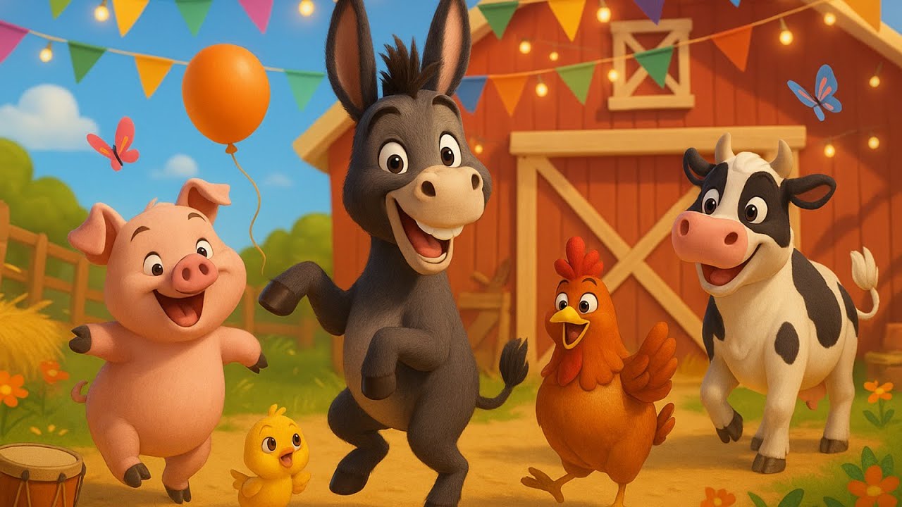 Las mejores canciones de la Granja 🎵 🐥 Patito Juan 🐸 Sapito 🐮 Vaca Lola y 🐔 Pio Pio