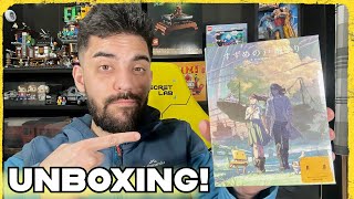 Suzume 4Kbd Steelbook Full Slip B Ne Nova Media Unboxing