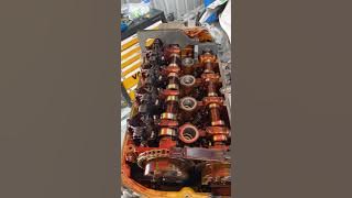 Mini Cooper S countryman timing chain replacement 🛠️ #MiniCooperS #Engine #timingset #timinginstall