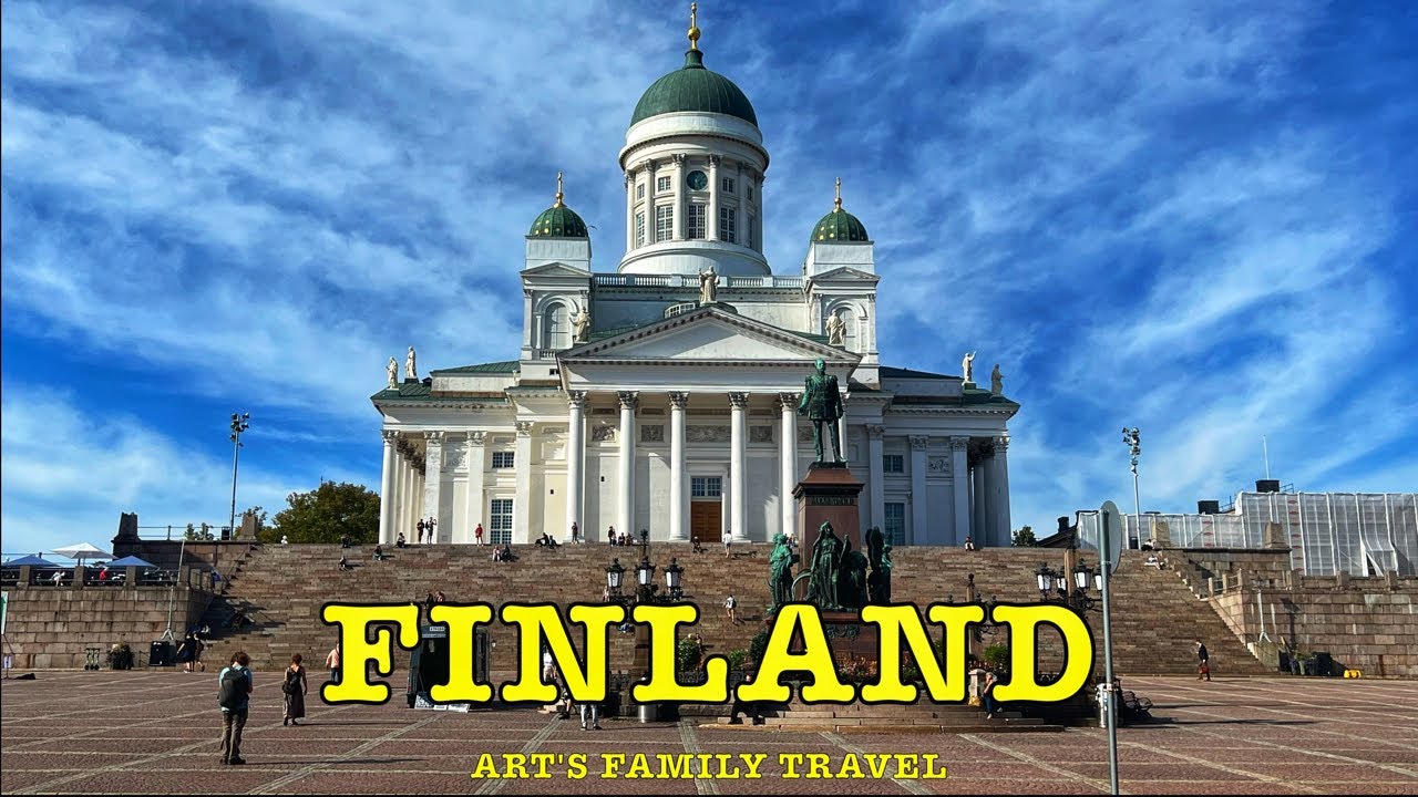 Finland, the "Land of Thousand Lakes" 4K YouTube