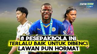 Mustahil Benci Mereka 8 Pemain Sepak Bola Yang Gak Bisa Kalian Benci