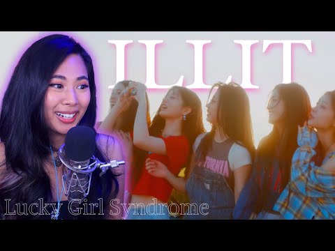 ILLIT Lucky Girl Syndrome Official MV Reaction!