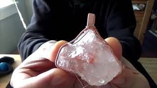 How To Wire Wrap Large Stones (EASY)!