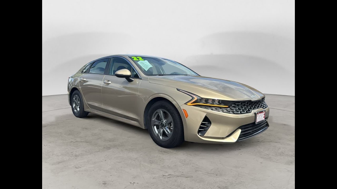 2022 Kia K5 LXS AZ Phoenix, Chandler, Gilbert, Tempe, Maricopa