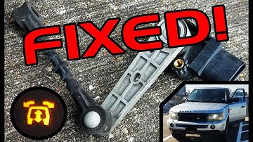 Replace Height Sensor - Range Rover Sport or LR3 (2005-2009)