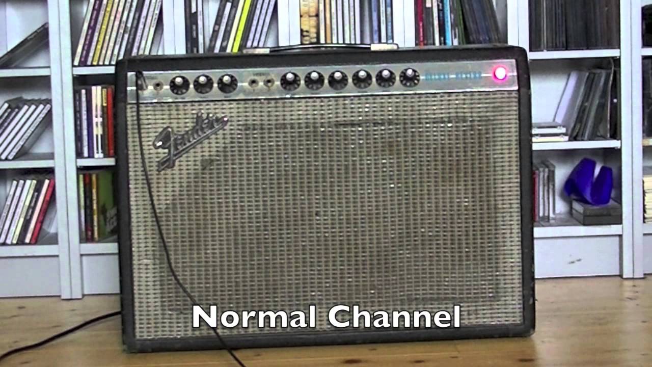 Harmonica Amps Vol.109 Fender Deluxe Reverb (1972) YouTube