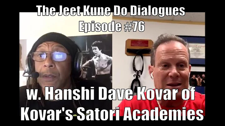 The Jeet Kune Do Dialogues Episode #76 w. Hanshi D...