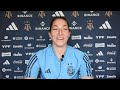 #SelecciónFemenina Aldana Cometti analiza el triunfo ante Chile