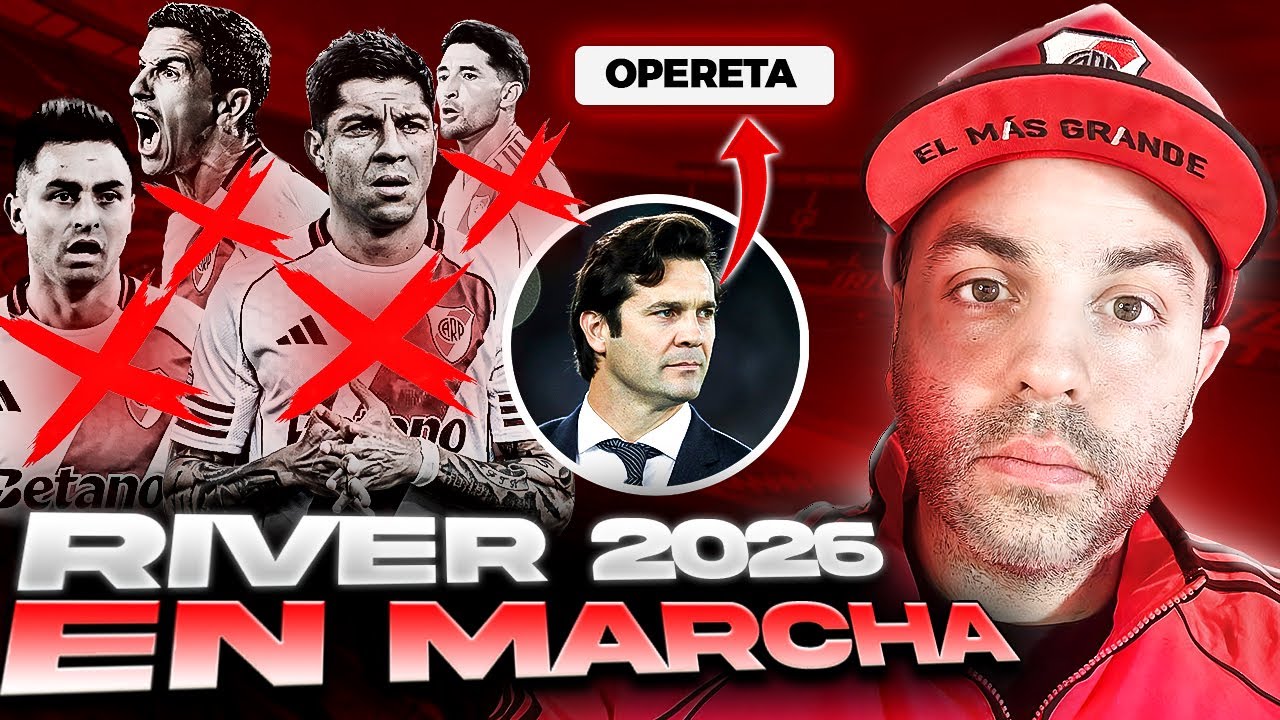 FIN DE LA ERA MADRID EN RIVER ❌ || LA OPERETA POR SANTIAGO SOLARI