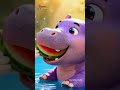 La canción del hipopótamo -  Little Hippo’s Fun Day | Nursery Rhymes for Kids | Galatta Kids| Shorts