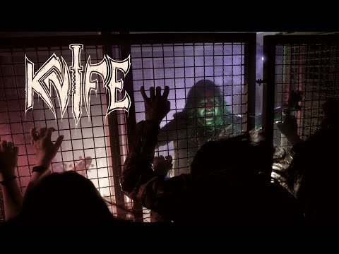 KNIFE - Night Vision (Official Video) | Napalm Records