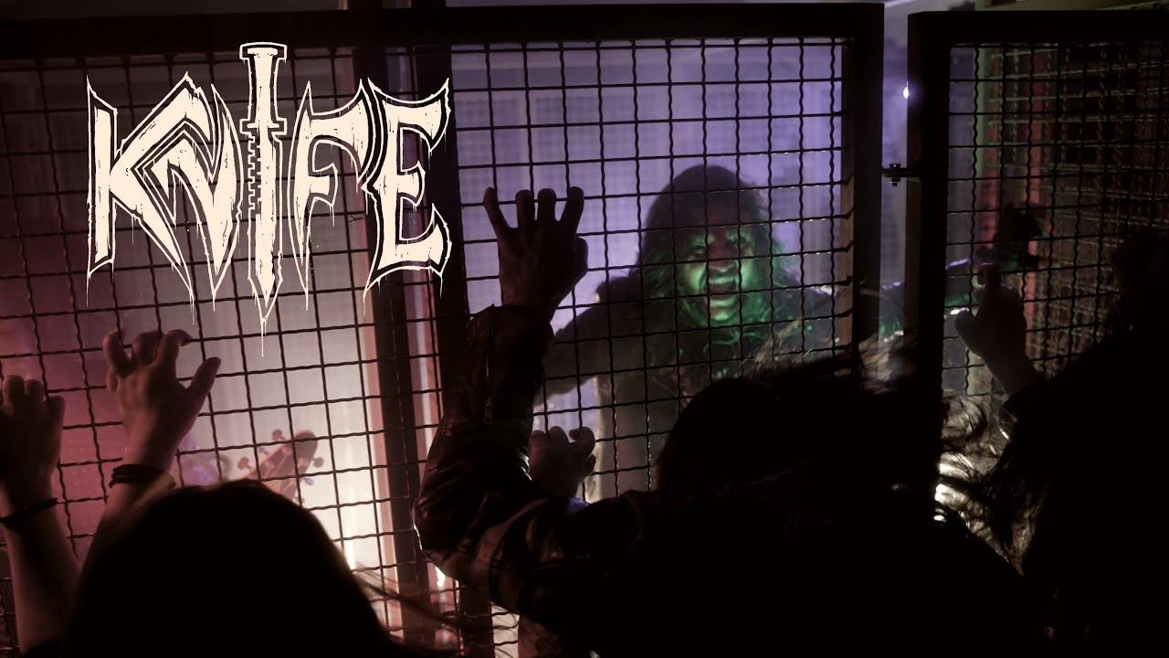 ⁣KNIFE - Night Vision (Official Video) | Napalm Records