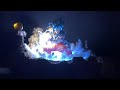 DIY 01 - First Diorama Dragon ball | Goku SSJ Blue Kamehame