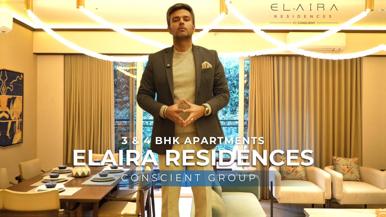 Elaira Residences by Conscient | Ultra Luxury Homes in Sector 80 Gurgaon | Ronit Aneja
