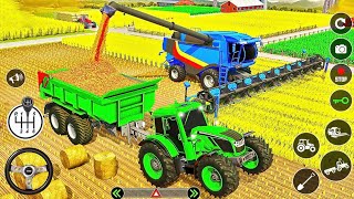 Modern Tractor Farming Driving Simulator 3D - New Tractor Games - Android  Gameplay