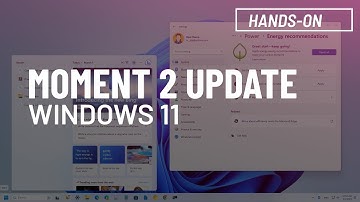 Windows 11 Moment 2 update NEW features (March 2023)