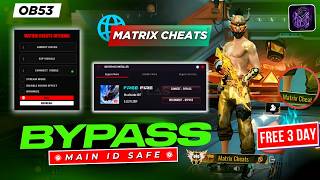 FREE FIRE UID BYPASS + INTERNAL OB53 SAFE EMULATOR PANEL 🔥| 100% ANTIBAN | FREE FIRE PC PANEL