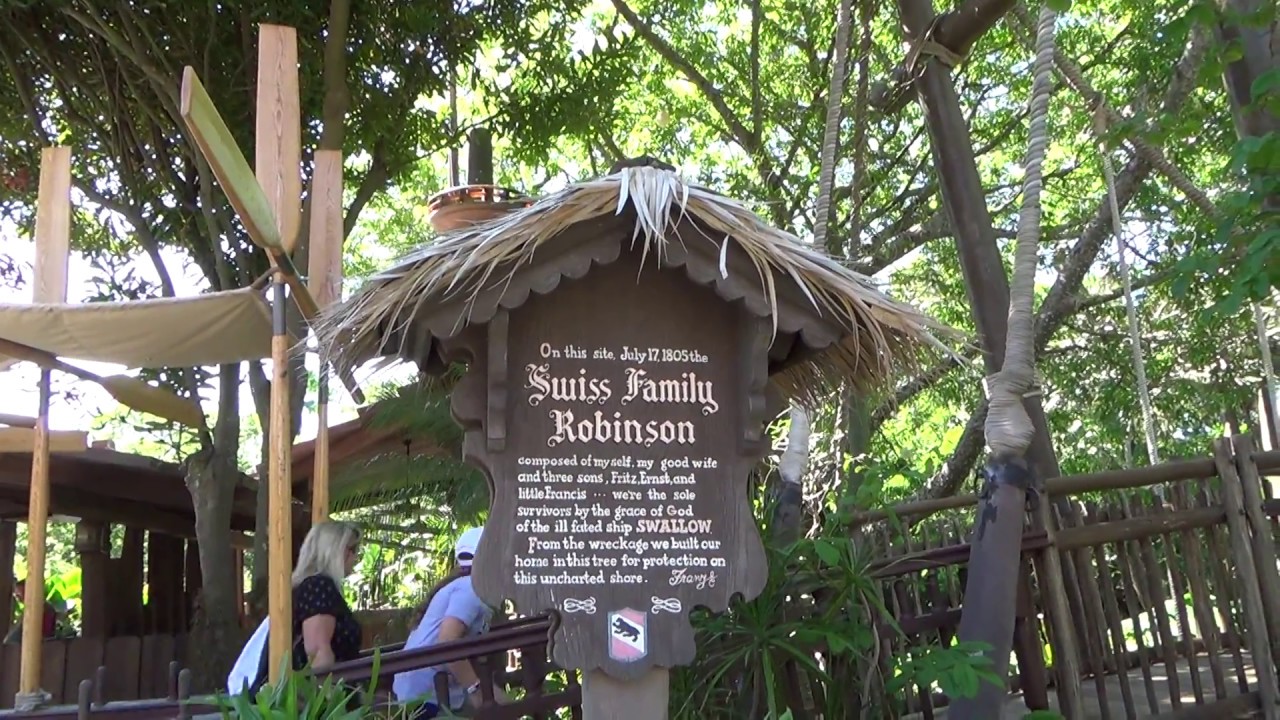 Swiss Family Robinson Treehouse - YouTube