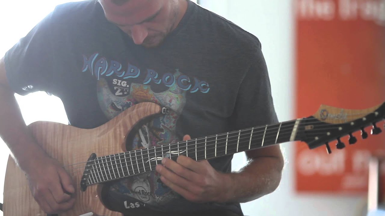 Ormsby Guitars Australia Multiscale Meetup with Fractal AXE FX 2