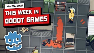 5 Games Made in Godot To Inspire You (03/22/25)