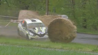 Rallye Sumava 2024/ Crash / JUMPS