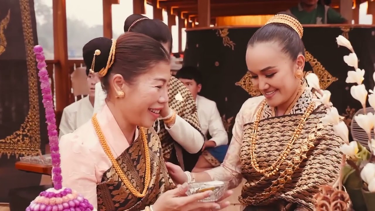 Experience the Timeless Elegance of Lao Silk: Crafted with Tradition and Woven with Passion.