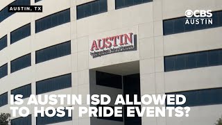 Texas education board urges Austin ISD to cancel Pride Week amid new state law