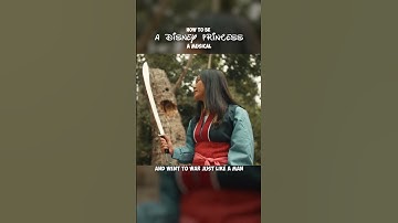 Thumbnail of We made a DISNEY PRINCESS musical! 👑 Here is Mulan's part!l👑⚔️💍 Full song on our channel NOW!