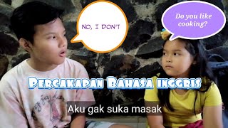 Percakapan simple Bahasa Inggris tentang hobi