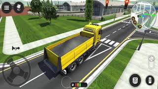 Dumping Waste With Dump Truck To Waste Site | Truck Drive Simulator 2020  Android Gameplay HD screenshot 4
