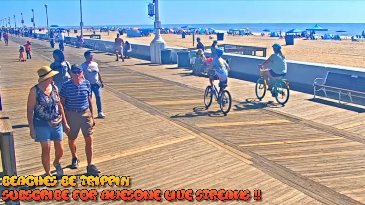 Ocean City Maryland Live cam Maryland beach live webcam ocean