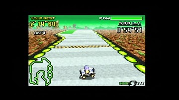F-Zero Maximum Velocity: Beacon Port Crossroad Circuit