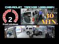 Chevrolet Tracker window tint, #windowtint #automobile #tintinstallation #shortvideo