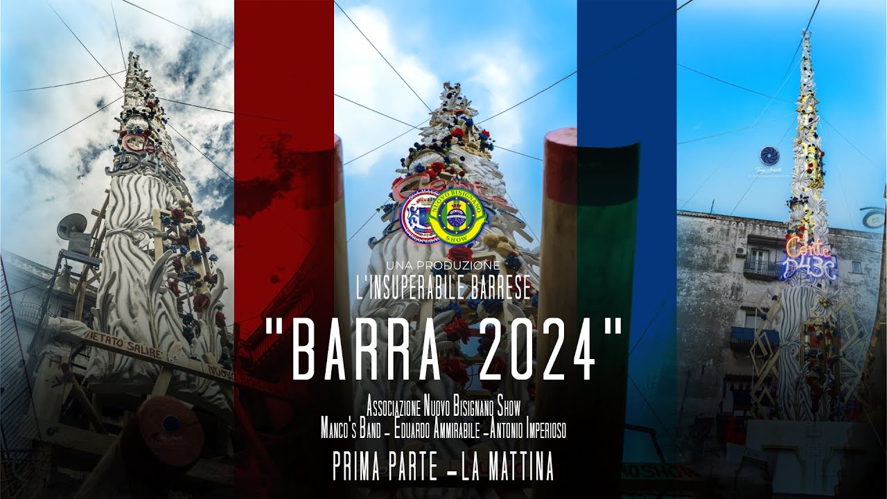 Sua maestà L’insuperabile - “Festa dei Gigli Barra 2024 La Mattina”