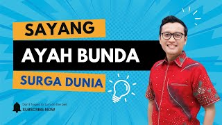 Download Lagu SAYANG AYAH BUNDA - AJI SYAFA feat Nazib MP3